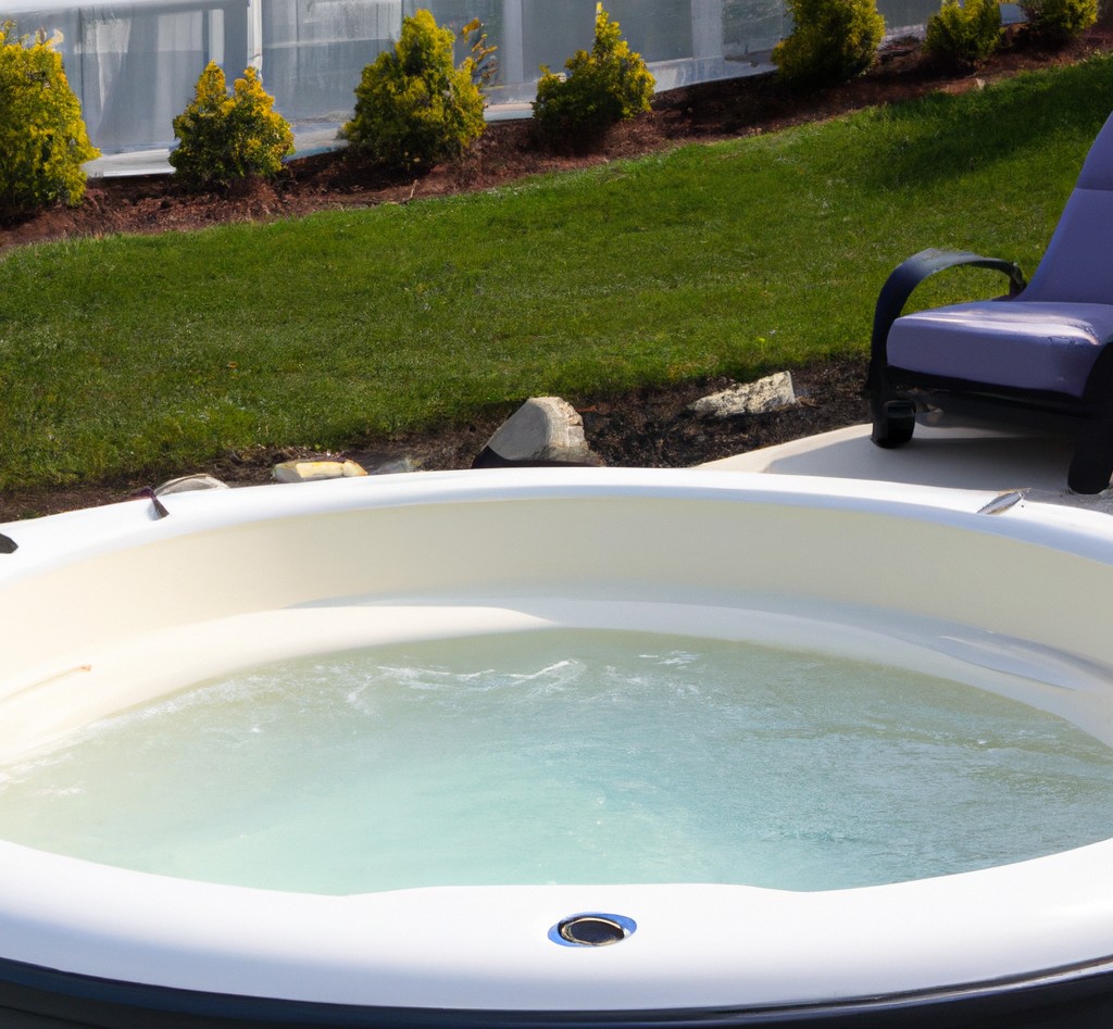 Backyard hot tub,privacy ideas