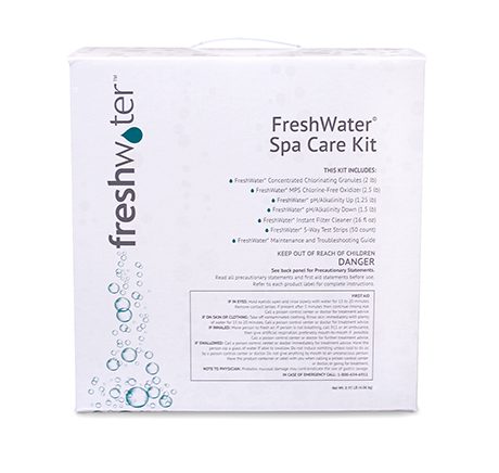 freshwater spa care kit