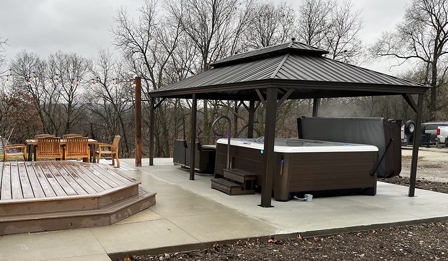Top 3 Best Hot Tub Gazebo